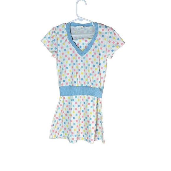 Vintage Little Laura Girls Short Sleeve Top‎ - Picture 1 of 9